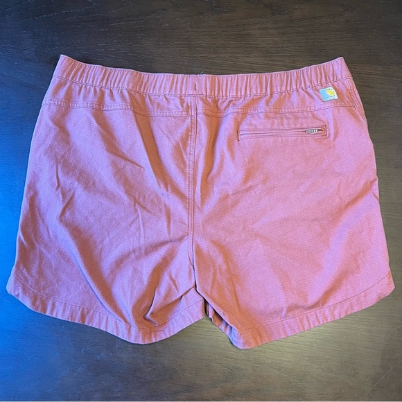 Carhartt women’s relaxed fit shorts. Size XL 16-18. - Picture 7 of 9